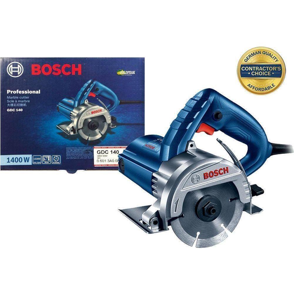 Bosch GDC 140 Concrete Cutter / Marble Saw - Goldpeak Tools PH Bosch Bosch GDC 140 Concrete Cutter / Marble Saw - Goldpeak Tools PH Bosch